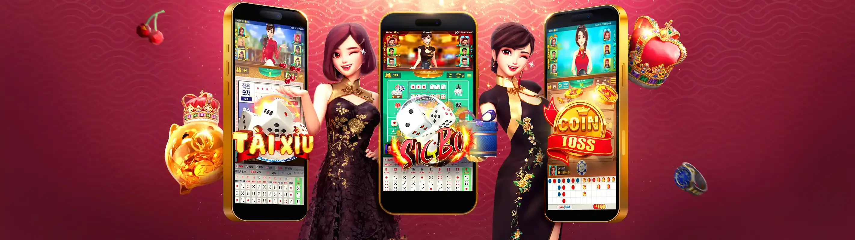 Hình ảnh hướng dẫn cá cược trực tuyến 777win bet